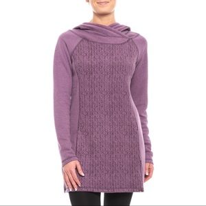 PrAna Tarane Tunic Hoodie Size Small
